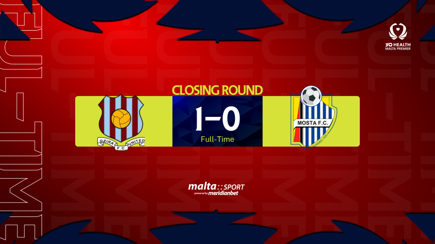 Gżira United claim late victory over Mosta to boost Top 6 hopes