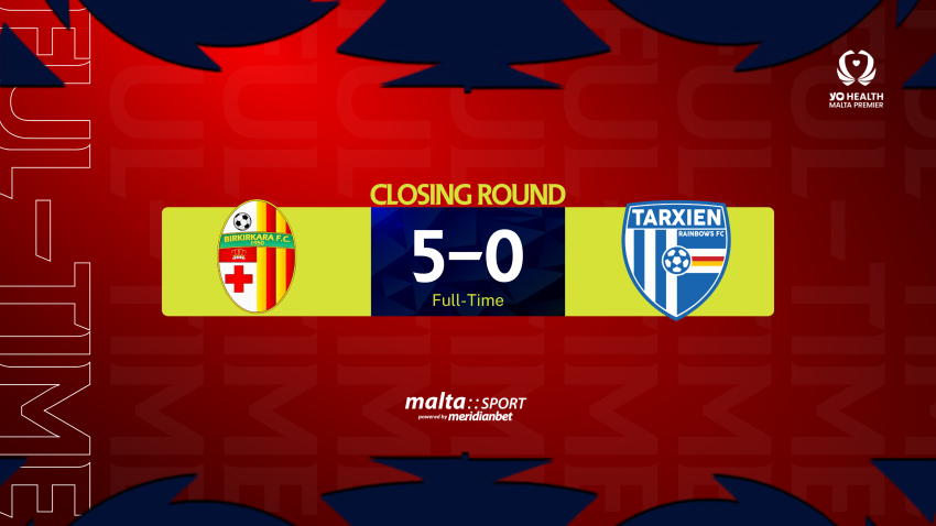 Birkirkara trash Tarxien as rainbows remain bottom on zero points