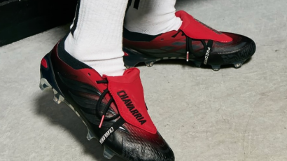 Adidas Predator appears on Paris Fashion Week runway