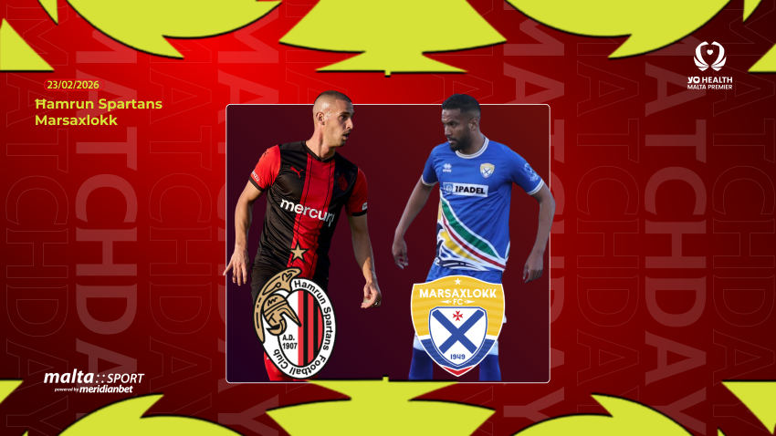 Second meets third as Ħamrun and Marsaxlokk battle at the Victor Tedesco Stadium