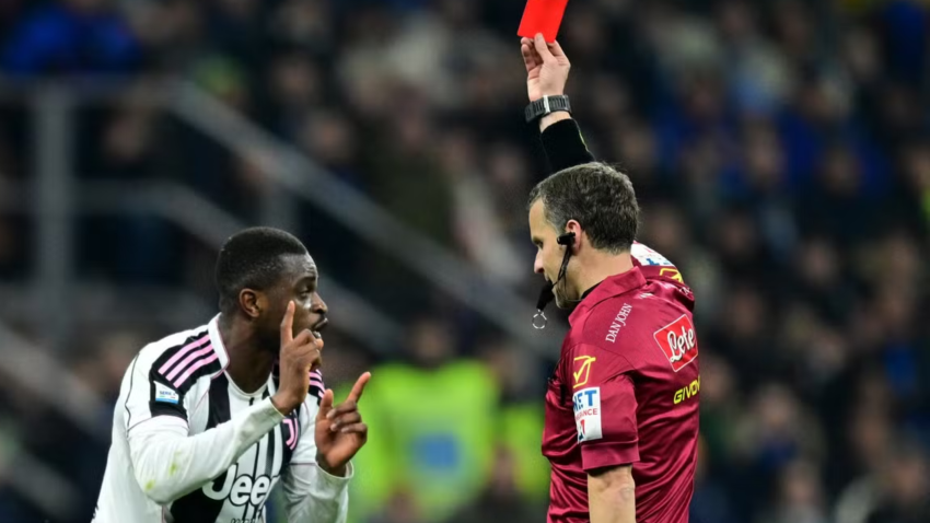 Rocchi says La Penna was clearly wrong in Juventus defeat to Inter