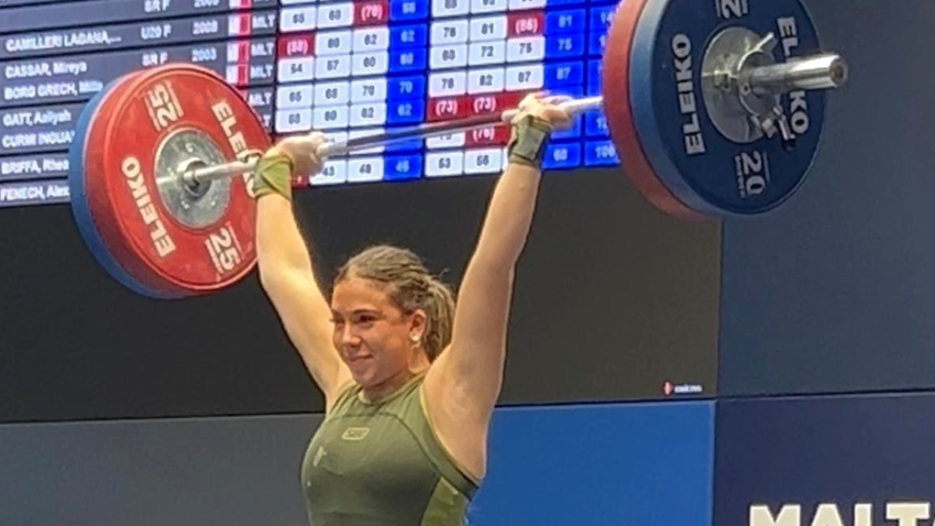 Malta Weightlifting kicks off 2026 season with record-breaking performances