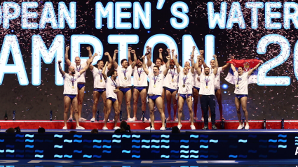 Serbia win European Aquatics Men’s Waterpolo Championships Belgrade 2026