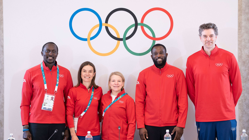 Pau Gasol Sáez to lead IOC Athletes’ Commission until LA28 Olympic Games