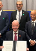 Strategic FIFA agreement targets reconstruction and development in Gaza