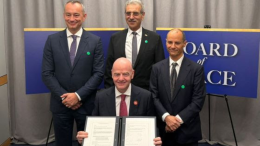 Strategic FIFA agreement targets reconstruction and development in Gaza