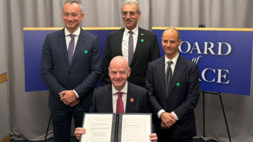 Strategic FIFA agreement targets reconstruction and development in Gaza