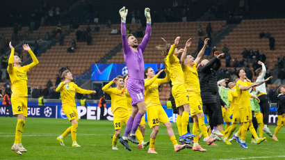 Bodo Glimt eliminate Inter Milan to reach Champions League last 16