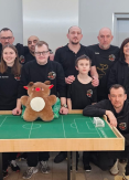 Zammit and Stembert finish fourth in Belgian Table Football Championship