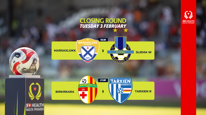 Midweek action returns as Marsaxlokk face Sliema while Birkirkara meet Tarxien