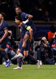 PSG advance to last 16 after draw with AS Monaco