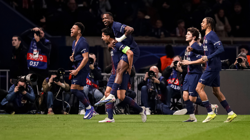 PSG advance to last 16 after draw with AS Monaco