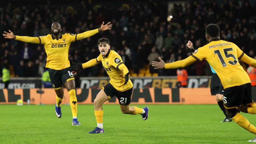 Wolverhampton Wanderers defeat Aston Villa to secure second Premier League win