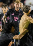 Lionel Messi targeted by pitch invaders during Inter Miami match