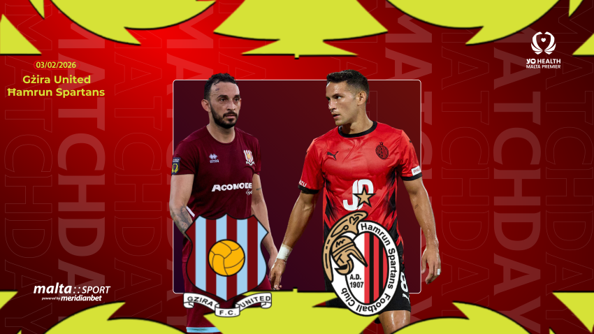 Victor Tedesco Stadium hosts in-form clash between Gżira United and Ħamrun Spartans