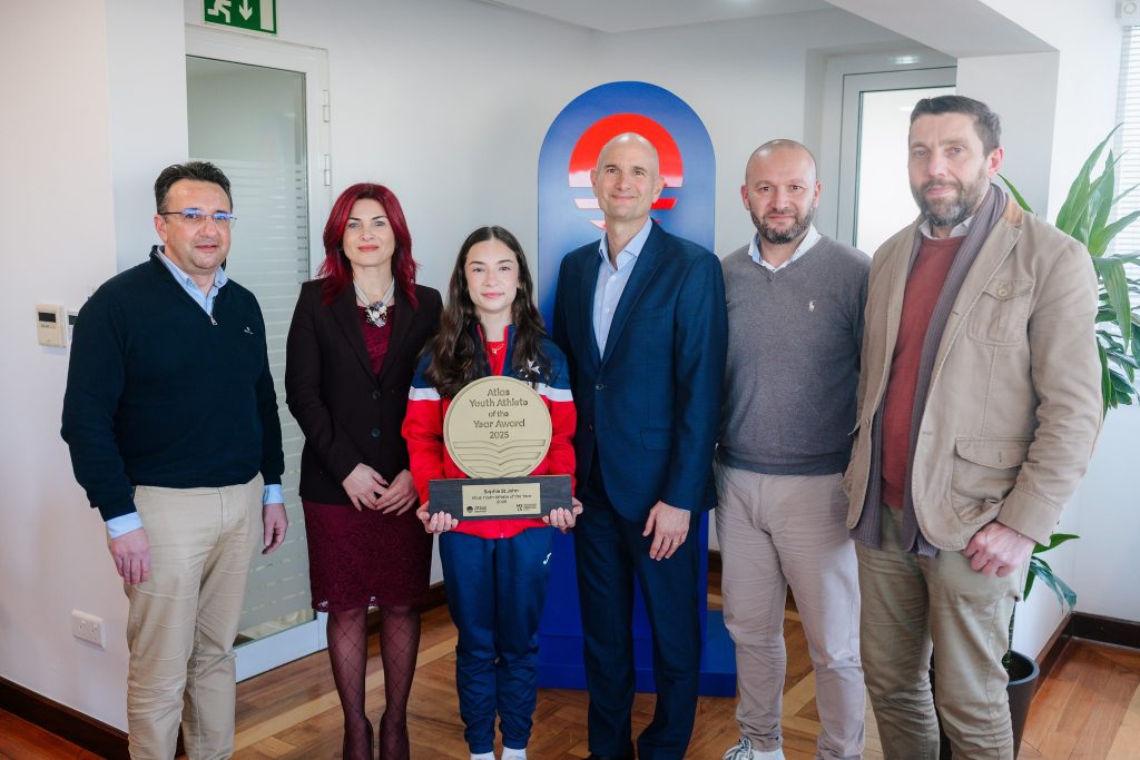 Sophie St John Crowned Atlas Youth Athlete Of The Year 2025 | Maltasport.mt