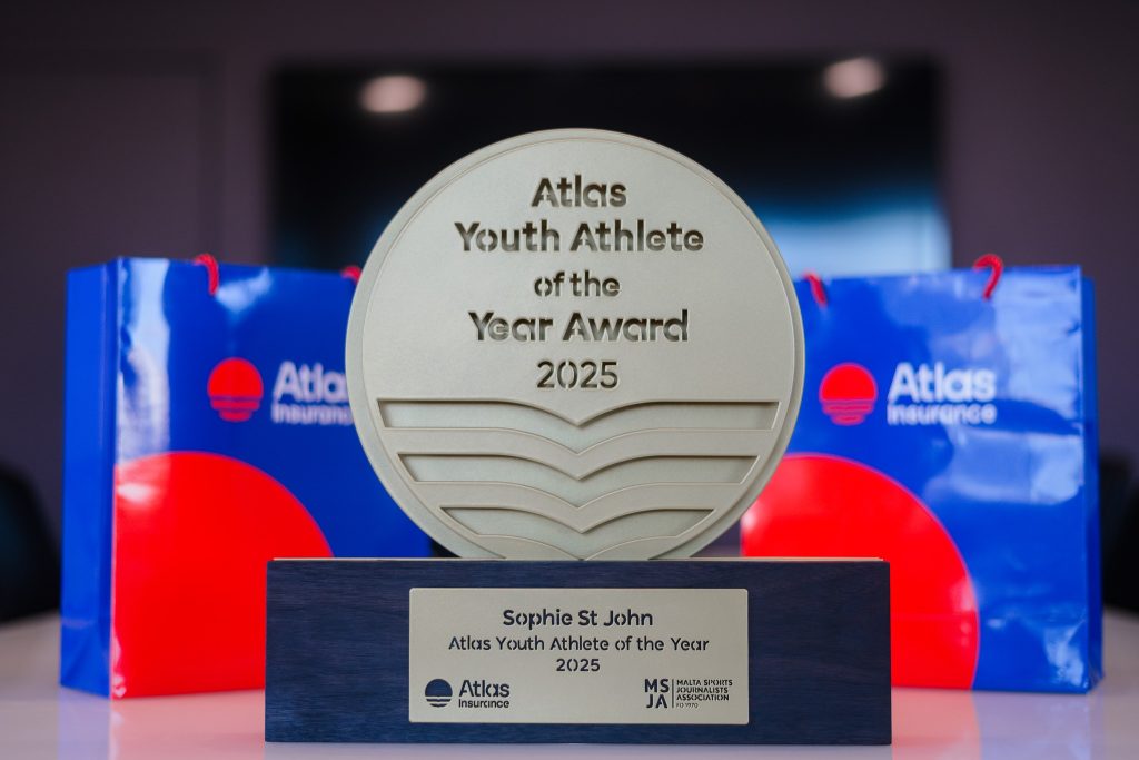 Sophie St John Crowned Atlas Youth Athlete Of The Year 2025 | Maltasport.mt