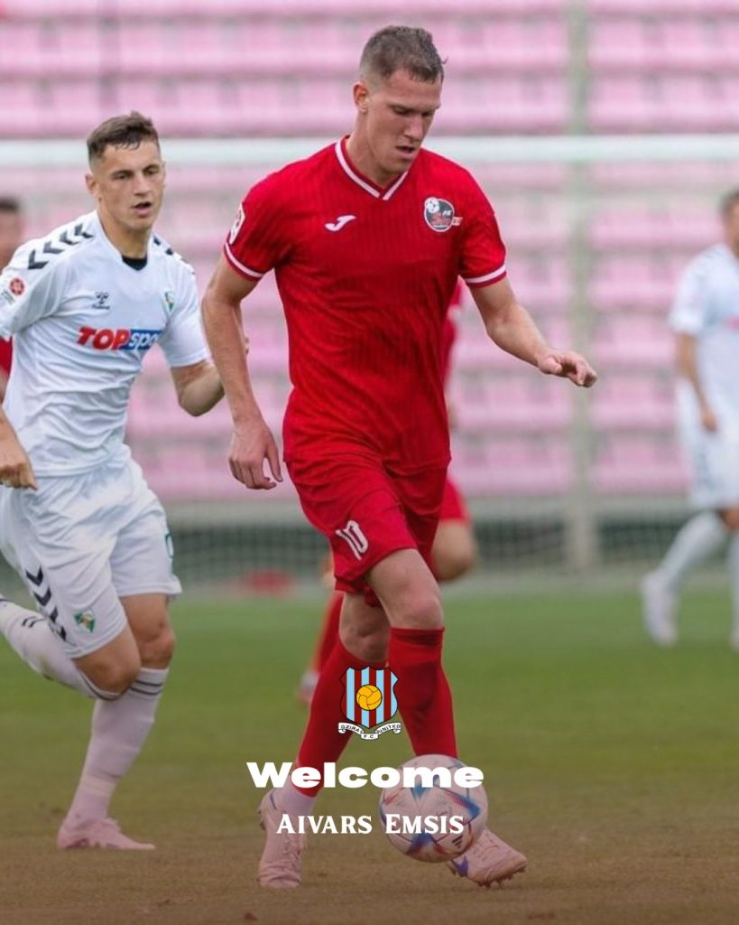 Gżira United Boost Frontline With Arrival Of Aivars Emsis | Maltasport.mt