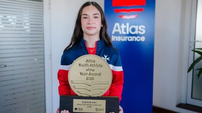 Sophie St John crowned Atlas Youth Athlete of the Year 2025