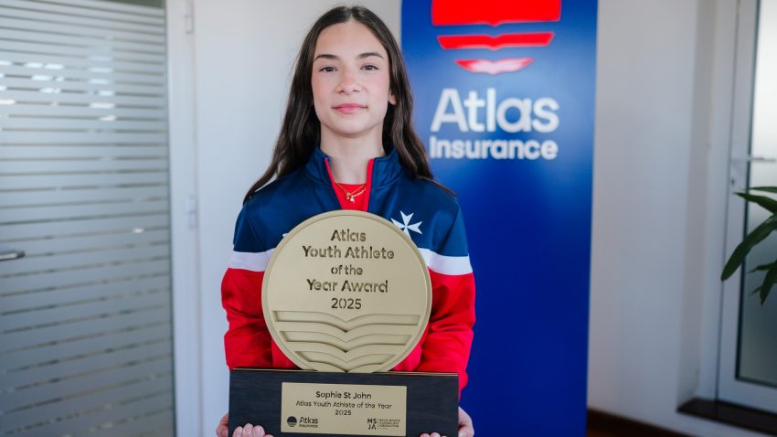 Sophie St John crowned Atlas Youth Athlete of the Year 2025