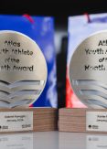 Gabriel Farrugia and Xavier Rizzo are the winners of January’s Atlas Youth Athlete of the Month Award