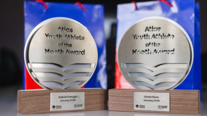 Gabriel Farrugia and Xavier Rizzo are the winners of January’s Atlas Youth Athlete of the Month Award