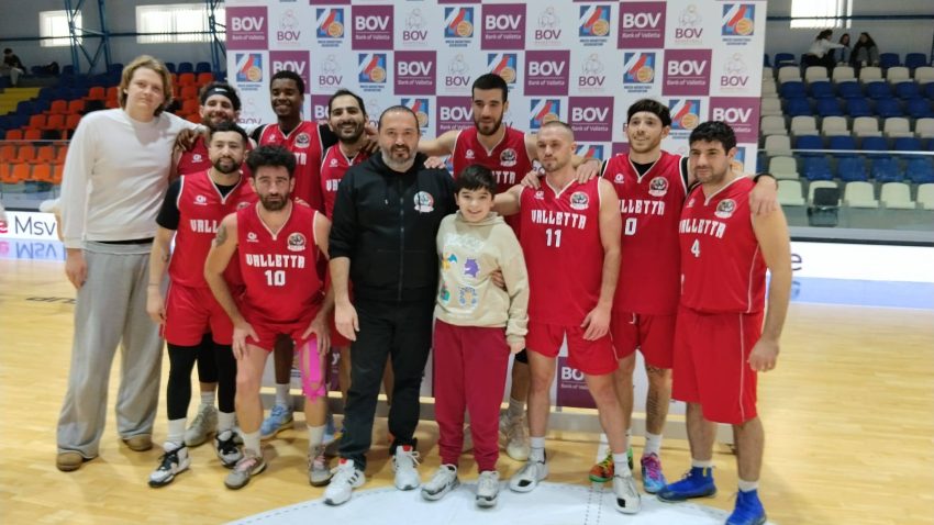 Valletta Knights lift the BOV Amateur Knock Out