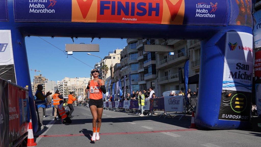 Hand-In-Hand Finish In The Marathon And Records In The Half Marathon At The 41St Lifestar Malta Marathon | Maltasport.mt