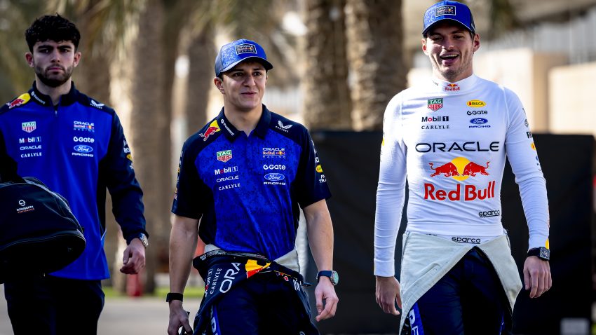 New faces and familiar names on the 2026 F1 grid