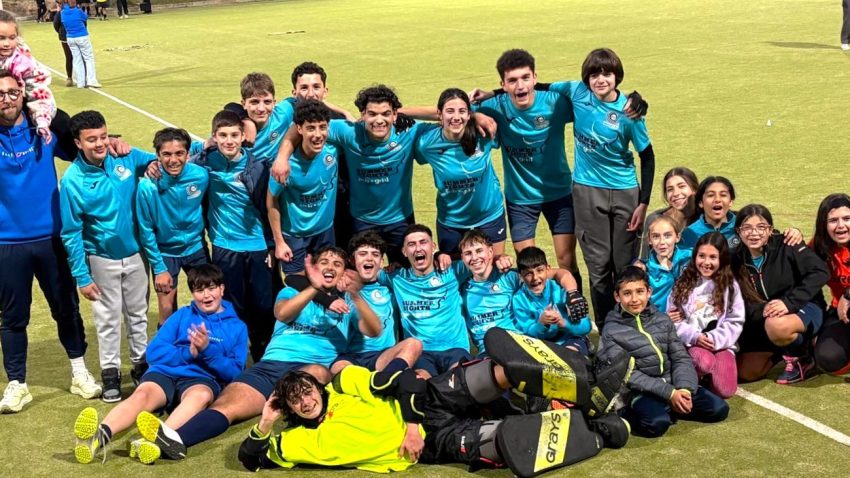Marsascala Heat crowned U18 Hockey champions