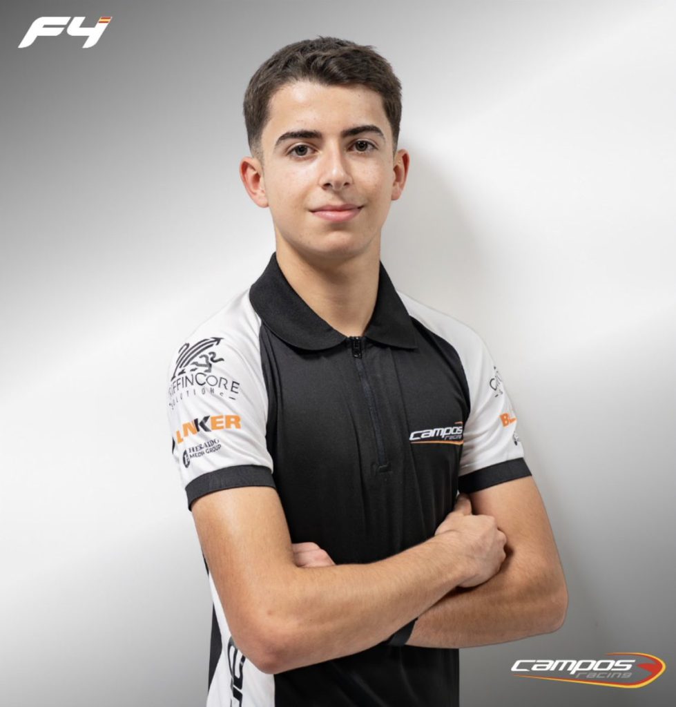 Jacob Micallef Makes Formula 4 Debut In Spain | Maltasport.mt