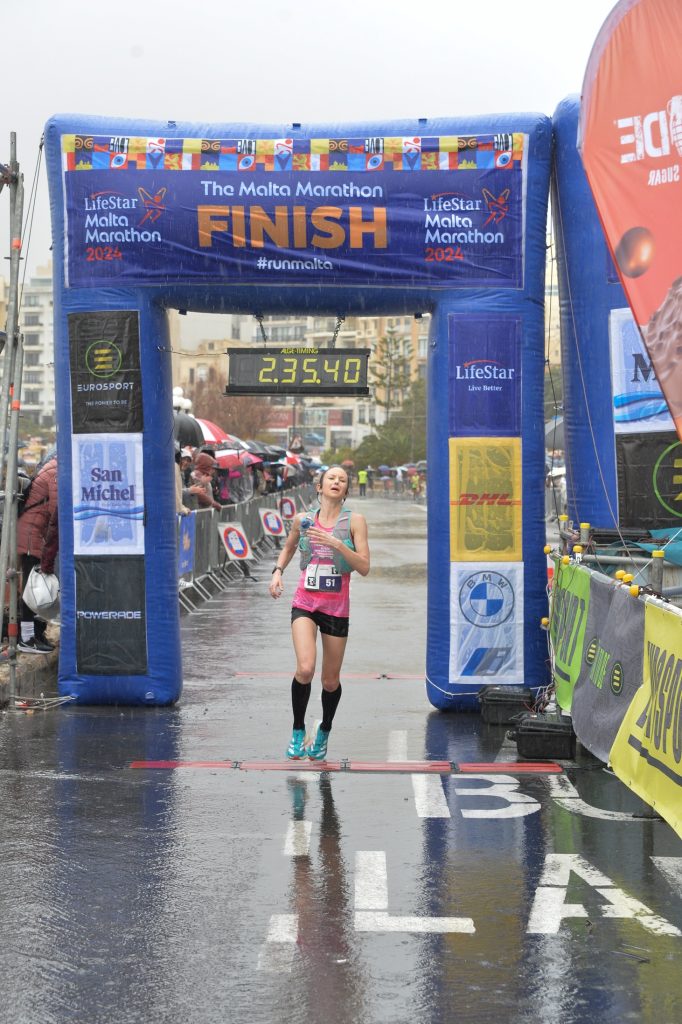 Nouini, Hadout And Farley Lead Record Breaking Lifestar Malta Marathon | Maltasport.mt