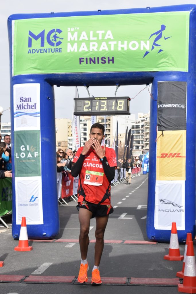 Nouini, Hadout And Farley Lead Record Breaking Lifestar Malta Marathon | Maltasport.mt