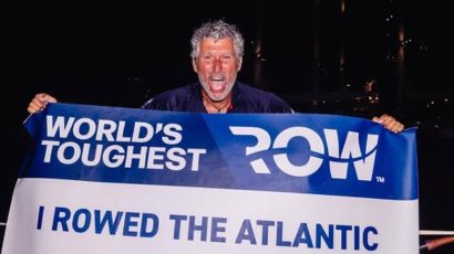 Steve Chetcuti writes Maltese sporting history with solo Atlantic crossing