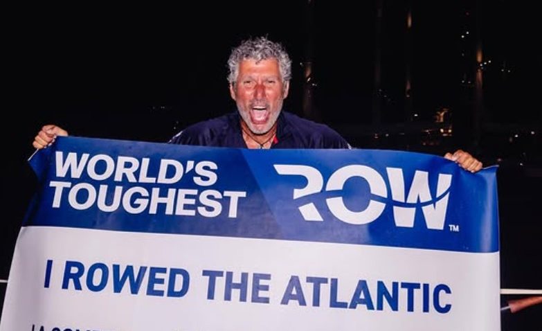 Steve Chetcuti writes Maltese sporting history with solo Atlantic crossing