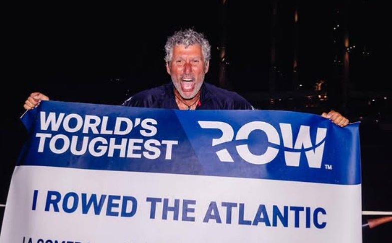 Steve Chetcuti writes Maltese sporting history with solo Atlantic crossing
