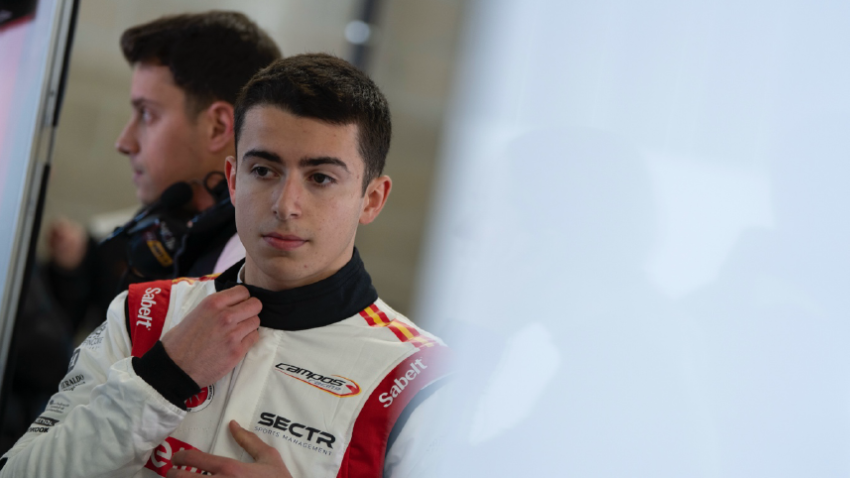 Jacob Micallef makes Formula 4 debut in Spain