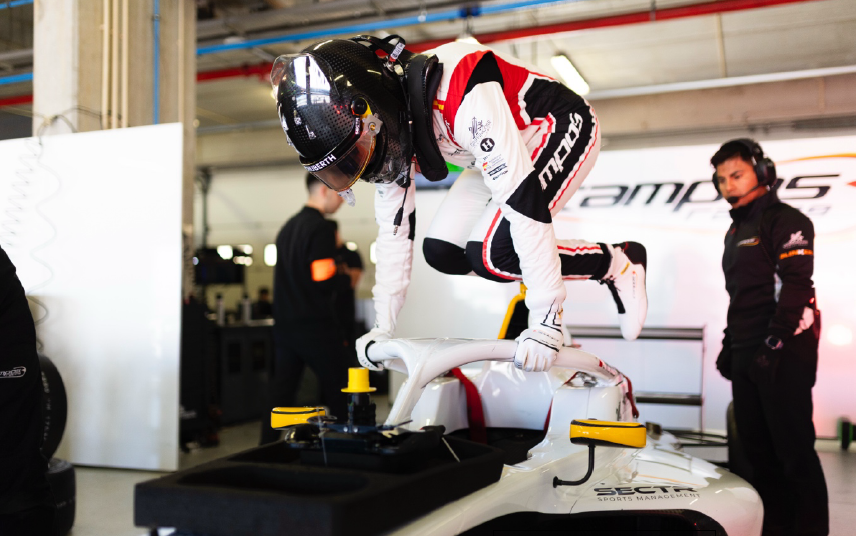 Jacob Micallef Makes Formula 4 Debut In Spain | Maltasport.mt