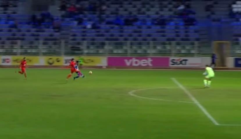 Why DOGSO did not apply in Ħamrun Spartans vs Sliema Wanderers?