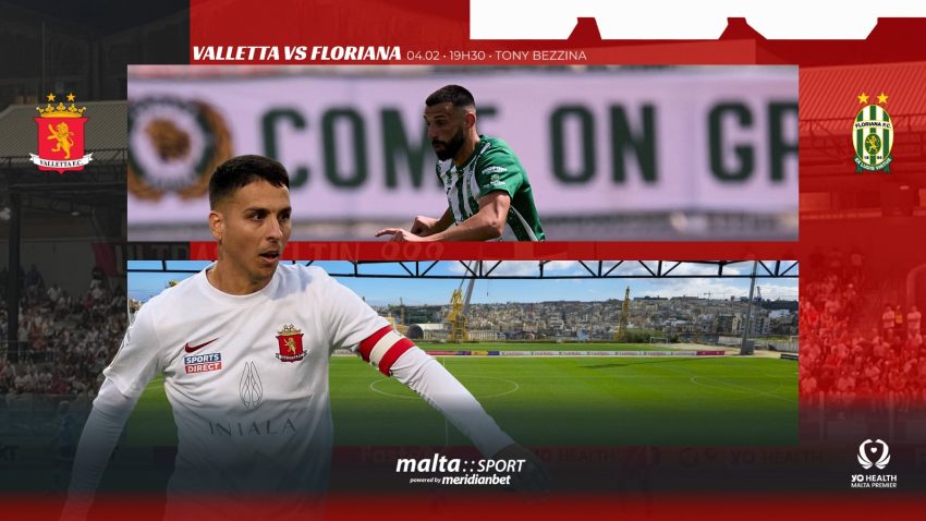Valletta and Floriana go head-to-head in the Eternal Derby