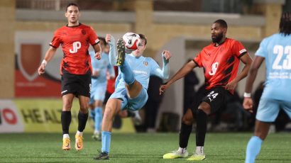 Goalless draw between Gżira United and Ħamrun Spartans