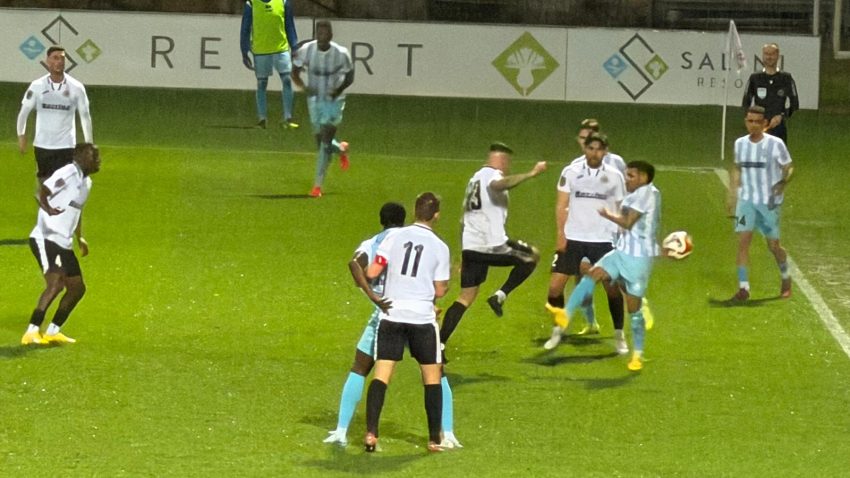 Hibernians held by Tarxien at the Tony Bezzina Stadium