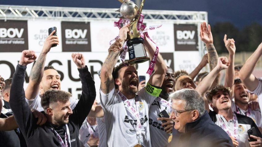 Hibernians clinch dramatic Super Cup triumph with last gasp extra time winner