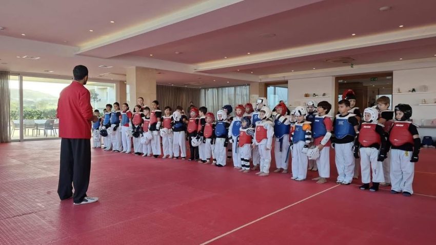 Iron Island Camp brings 11 nations together in Malta