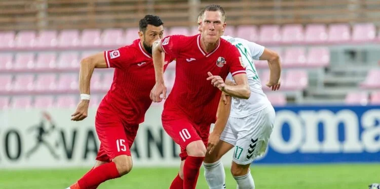 Gżira United boost frontline with arrival of Aivars Emsis