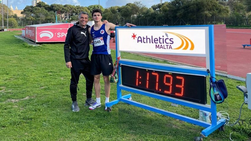 Three national records broken over the weekend as athletes tune up for Winter Championships