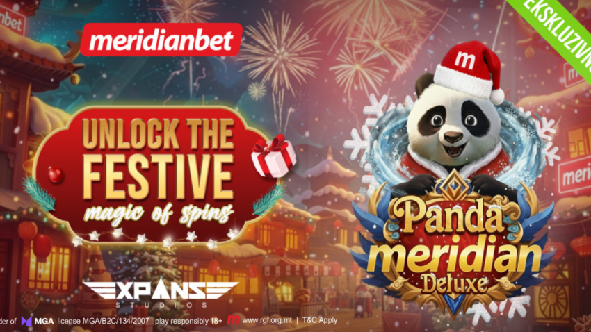 Meridianbet Expands Casino Line-Up With ‘Meridian Panda Deluxe’ Slot and Lucky Hour Bonus