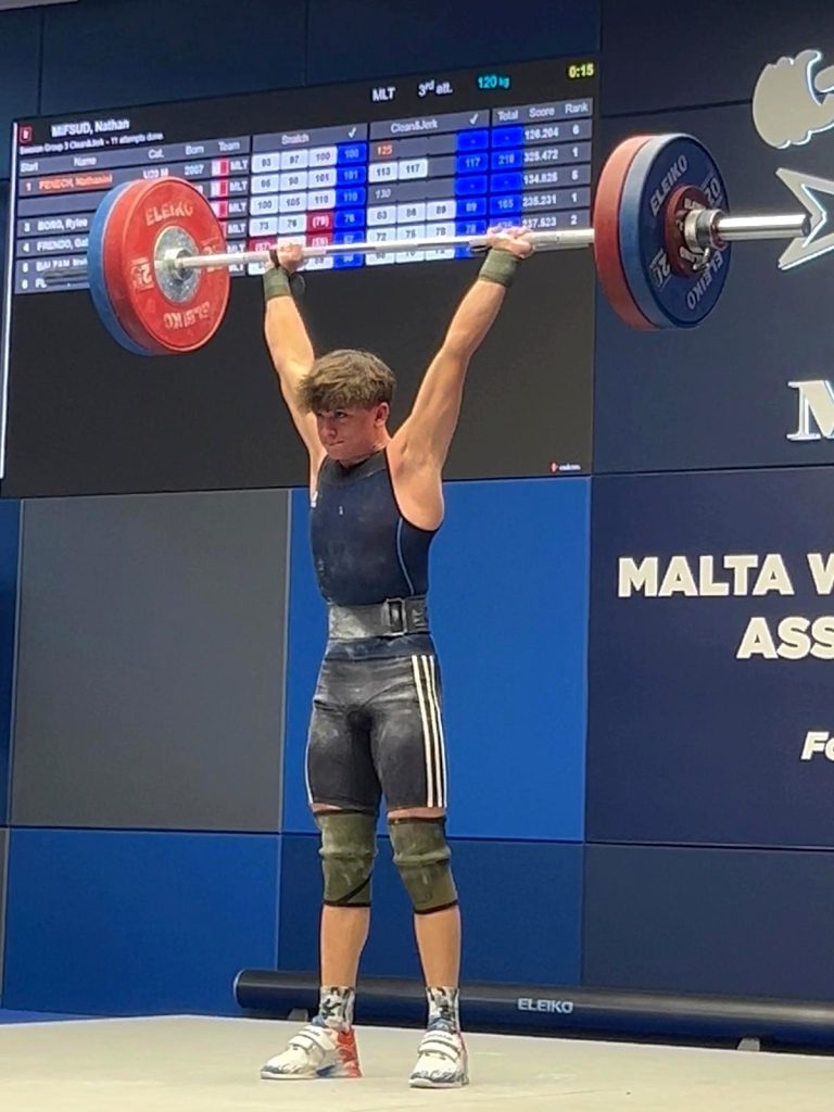 Malta Weightlifting Kicks Off 2026 Season With Record-Breaking Performances | Maltasport.mt