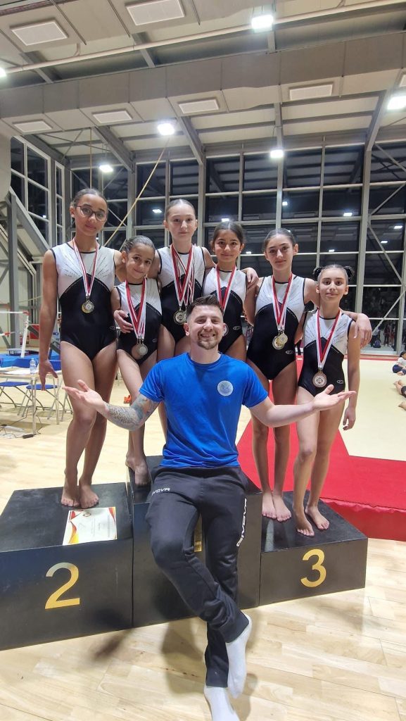 Club Gymnasts Shine With 47 Medal Haul At National Championships | Maltasport.mt