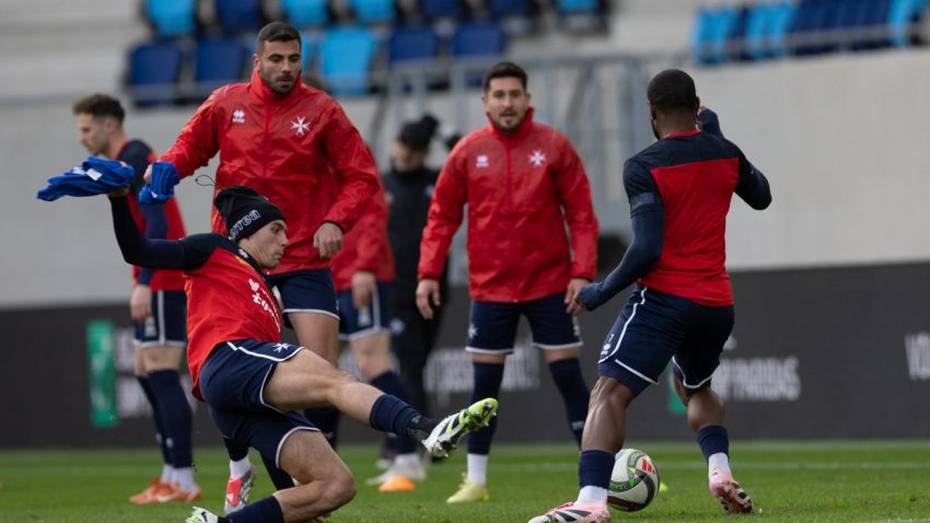 Malta determined to turn the tie around against Luxembourg